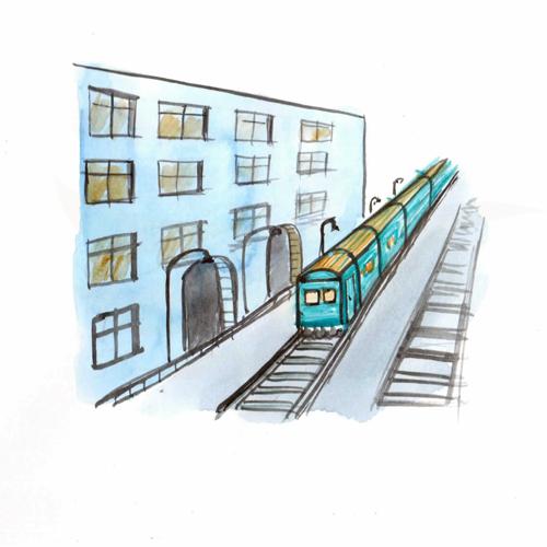 Train station